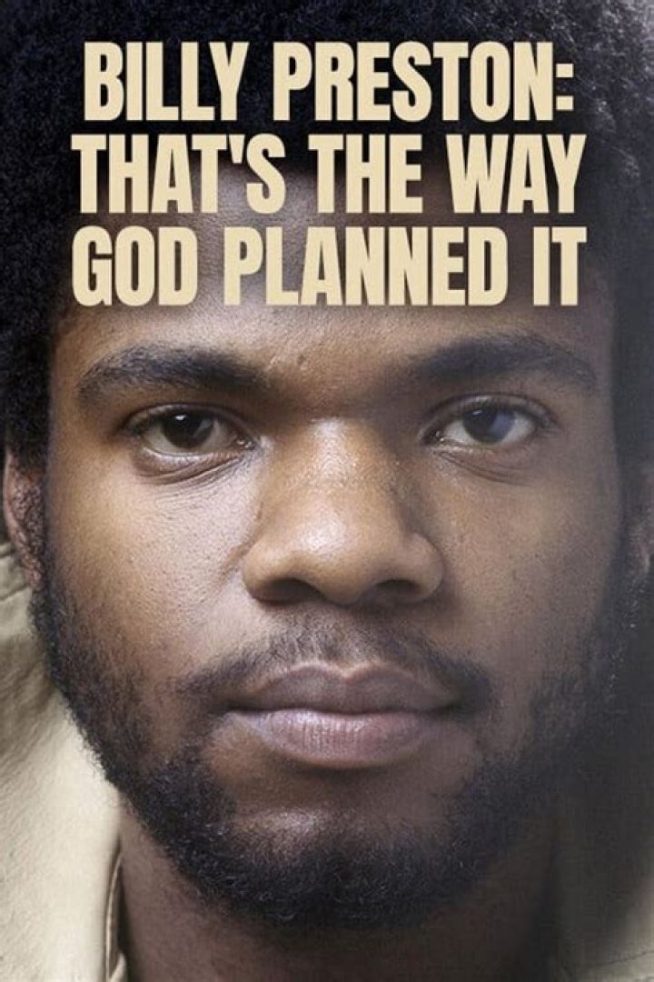 Billy Preston: That's The Way God Planned It Lyrics - A Soulful Journey