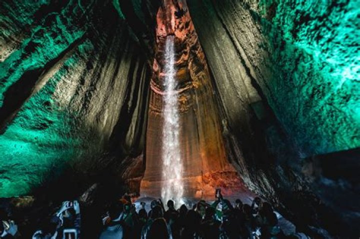 **Exploring The Mystical World Of Waterfall Underground**