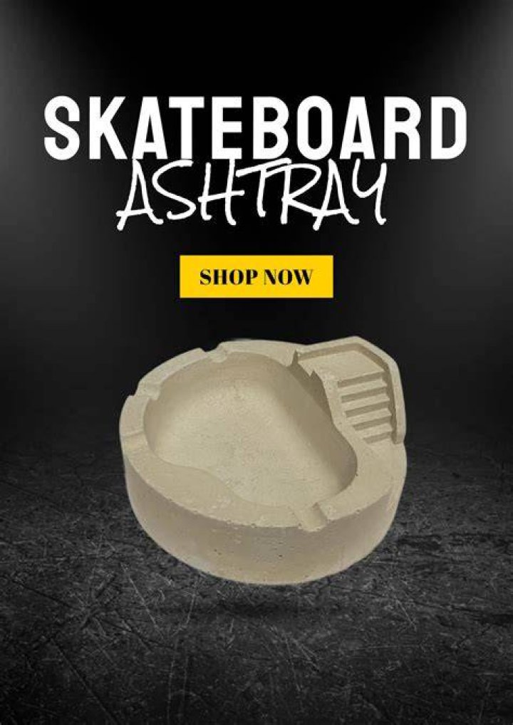 Revamping The Skatepark Experience: The Skatepark Ashtray