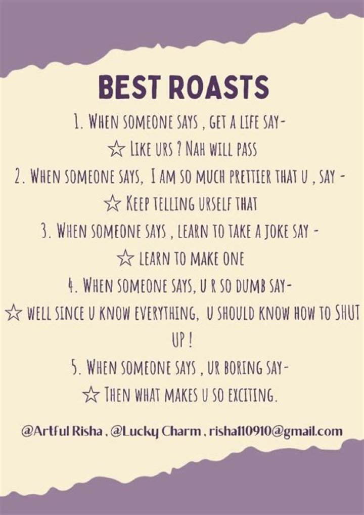 Ultimate Guide To The Best Roasts For Guys