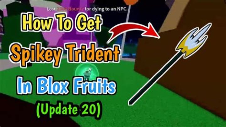 Understanding The Drop Chance Of The Spiky Trident: A Gamer's Guide