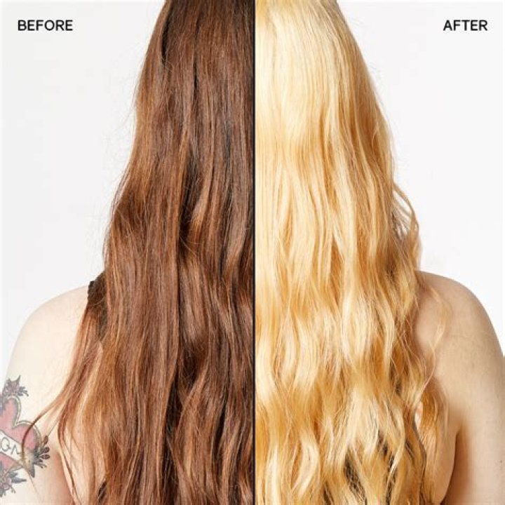 Unveiling The Magic Of The Bleach Hair Filter: Transform Your Look Instantly