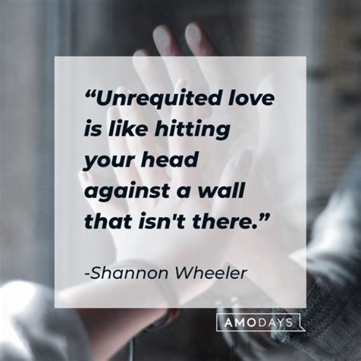 Why Can't This Be Love? Exploring The Mysteries Of Unrequited Affection